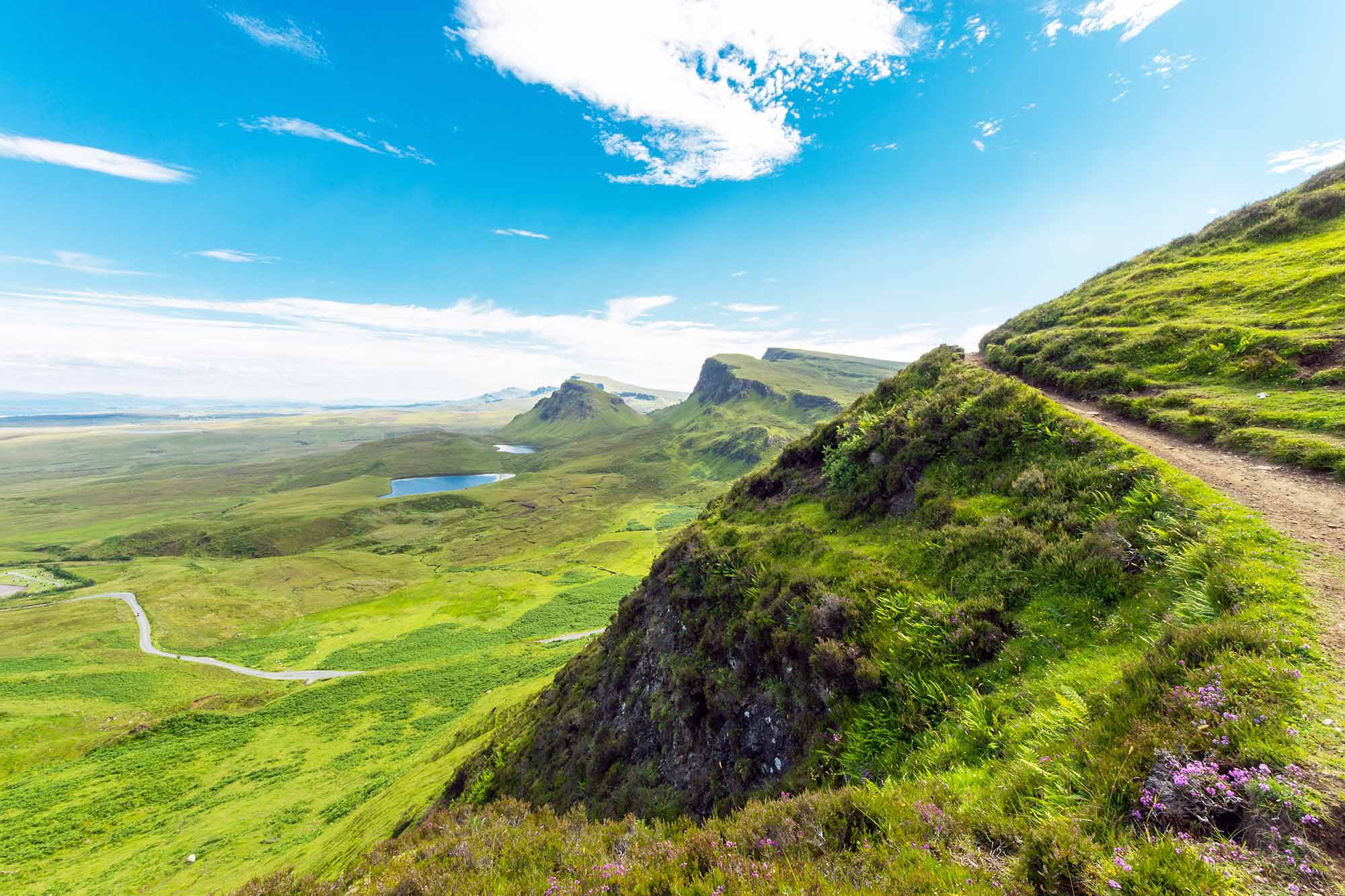 The Quiraing on the Isle of Skye